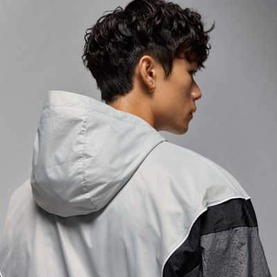 Jordan Brooklyn Men's Hooded Draft Jacket. Nike JP